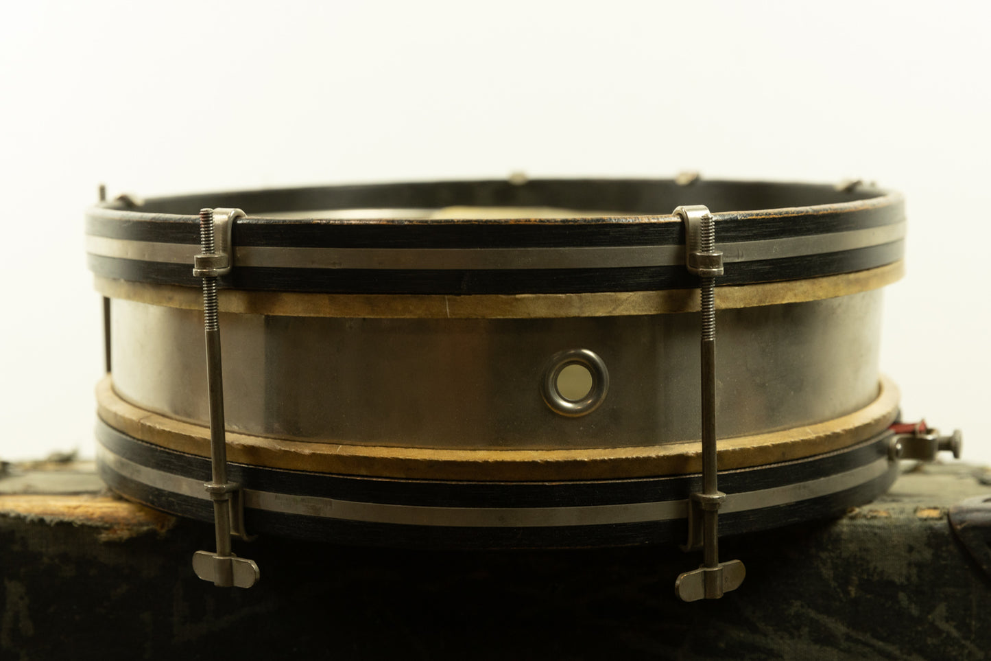 Vintage Ludwig 3x12" Aluminum "Junior" Snare Drum