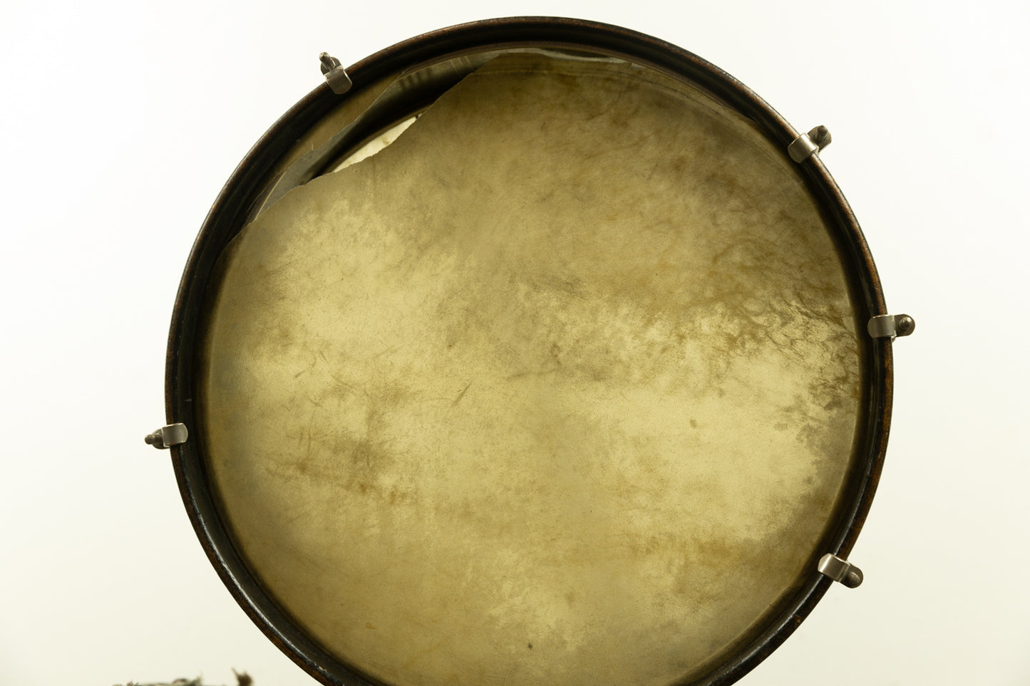 Vintage Ludwig 3x12" Aluminum "Junior" Snare Drum