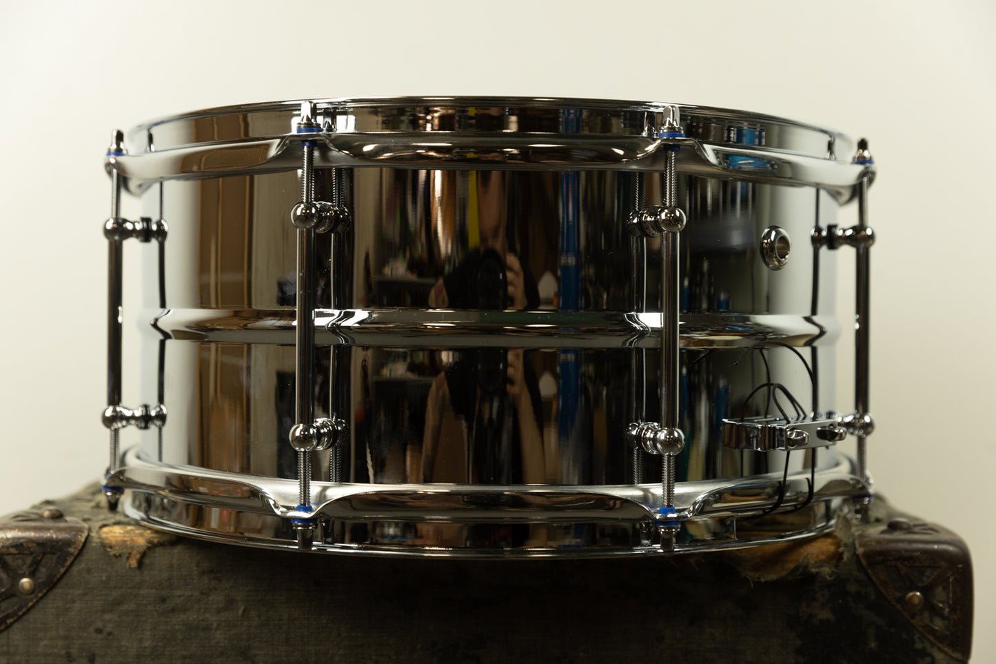 Standard Drum Co. 6.5x14 Regular Bead Chrome Over Brass Snare Drum