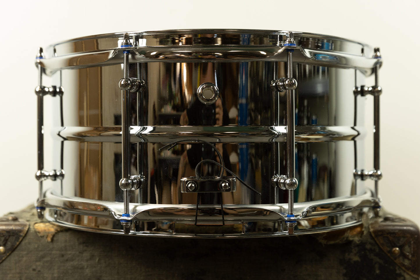 Standard Drum Co. 6.5x14 Regular Bead Chrome Over Brass Snare Drum