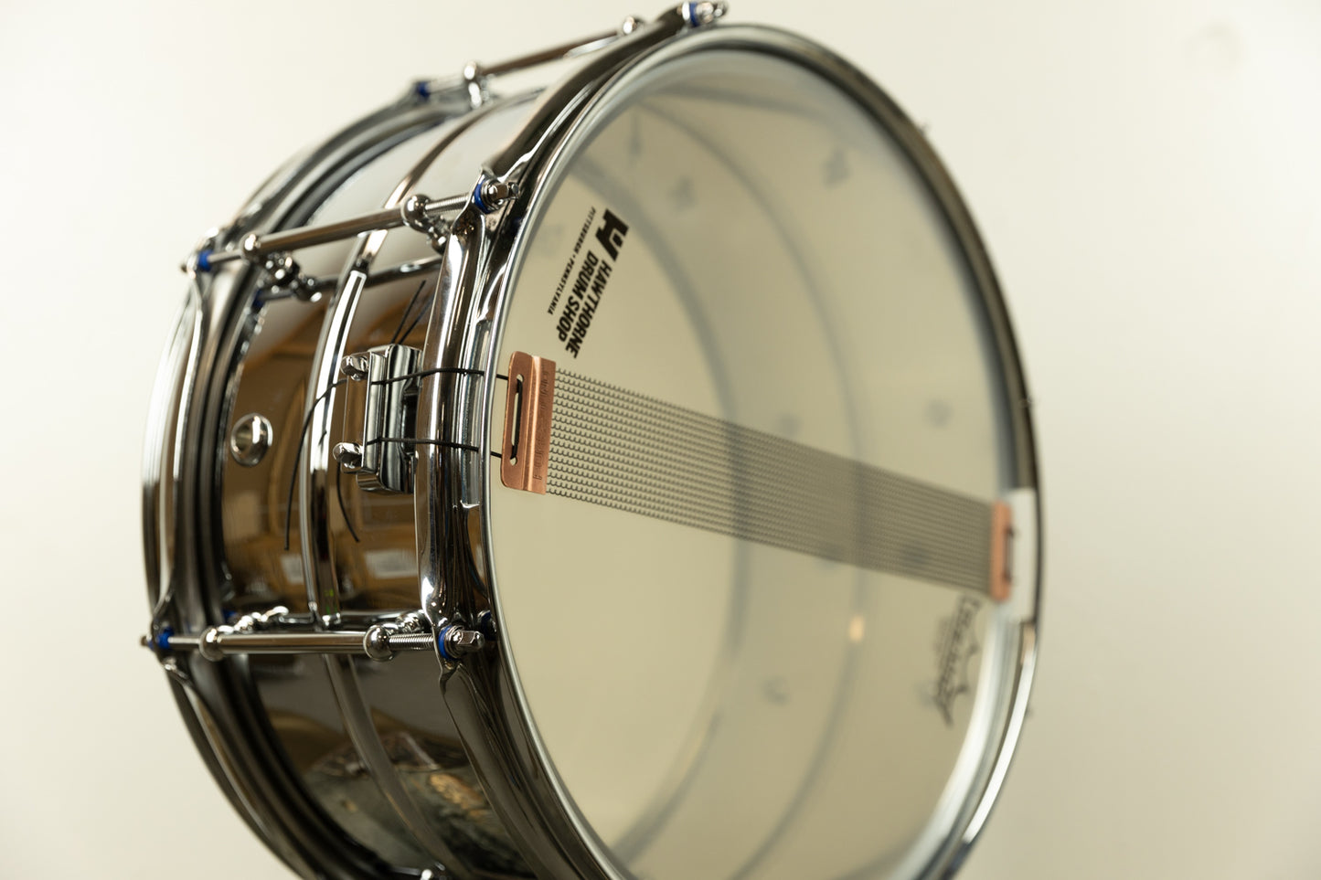 Standard Drum Co. 6.5x14 Regular Bead Chrome Over Brass Snare Drum