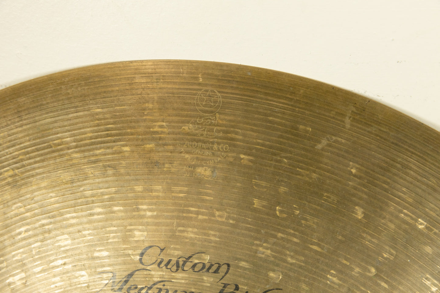 Zildjian 22" K Custom Medium Ride Cymbal 2790g