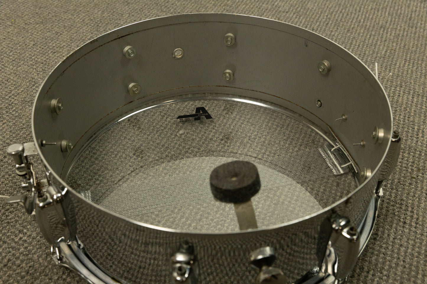 1970s Slingerland 5x14 Festival Snare Drum