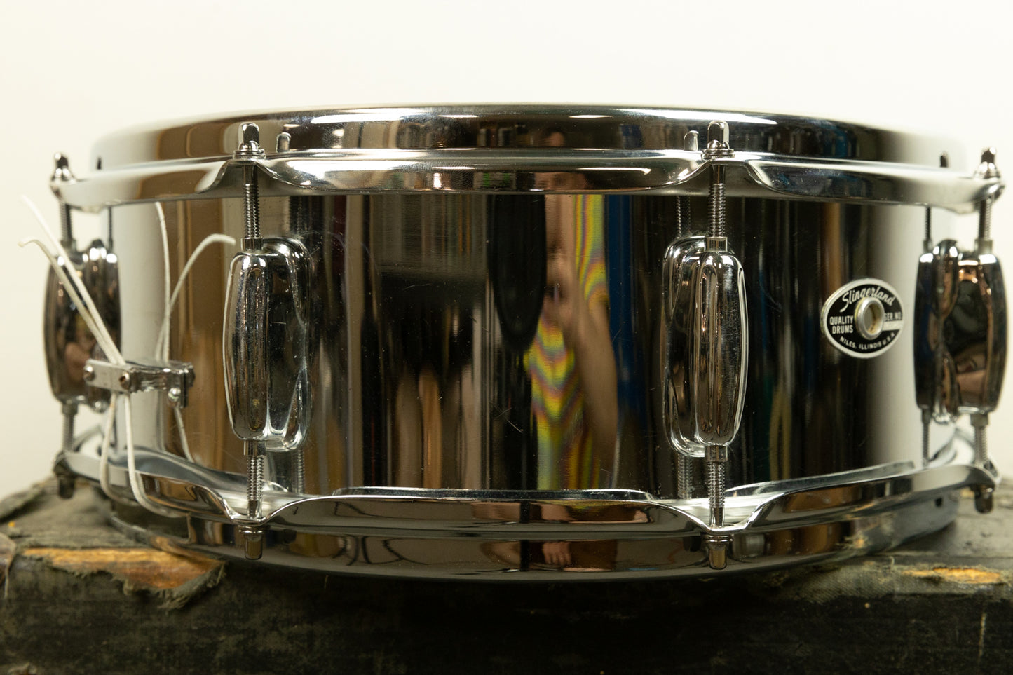 1970s Slingerland 5x14 Festival Snare Drum