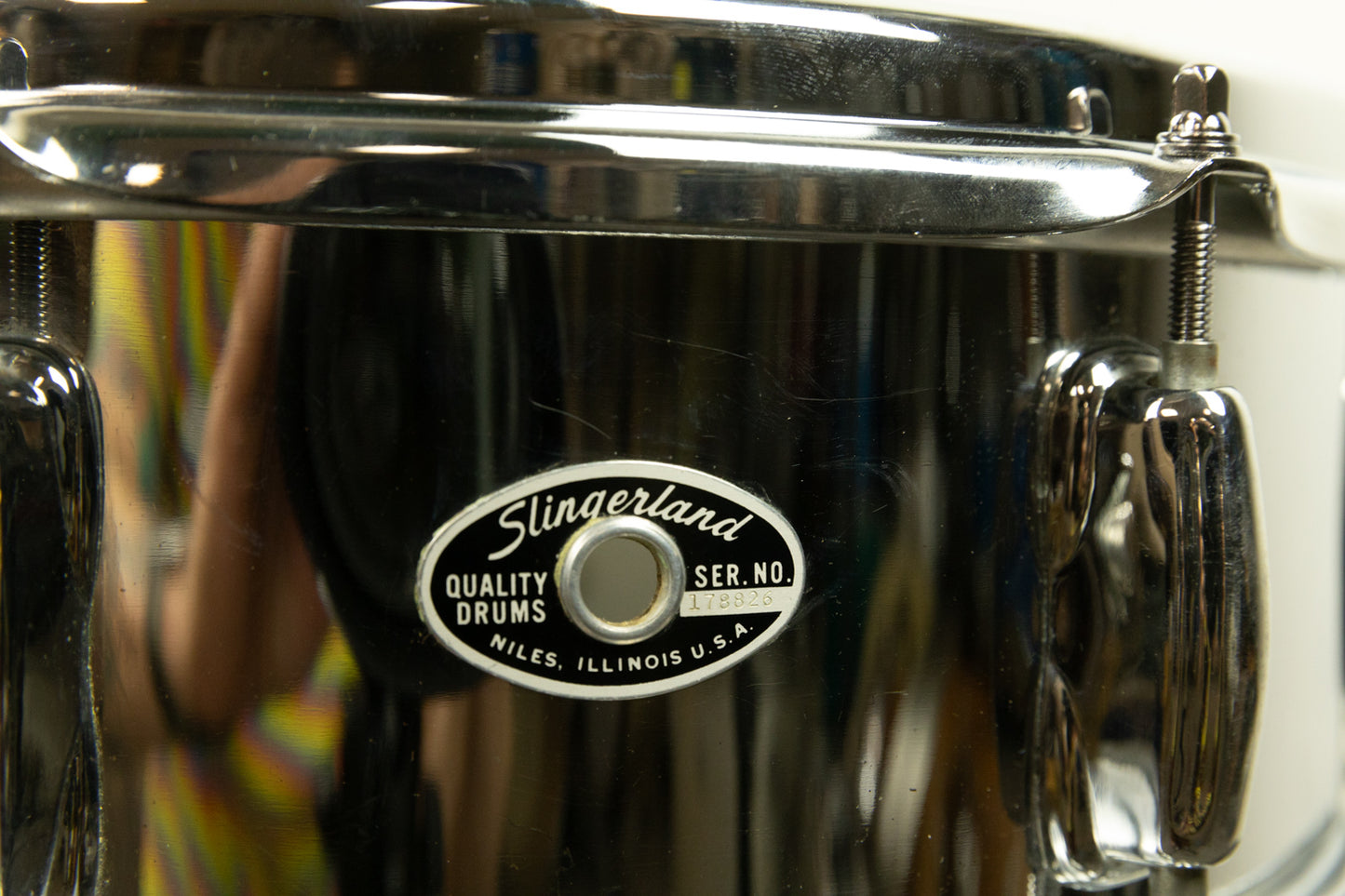 1970s Slingerland 5x14 Festival Snare Drum