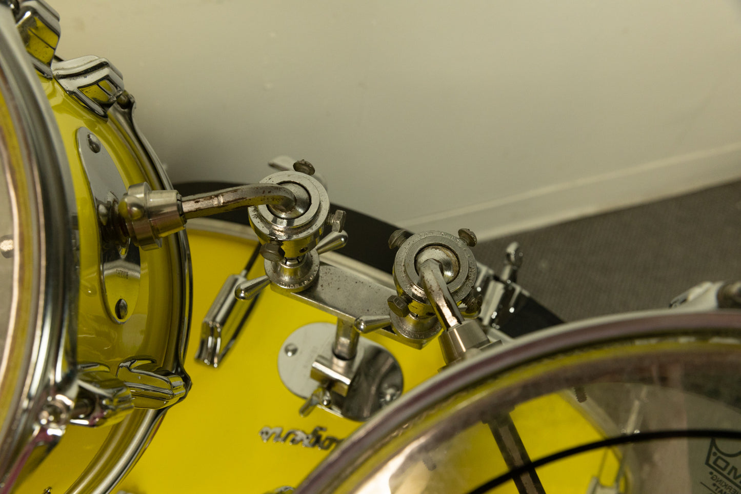Vintage Rogers "Bumble Bee" Londoner Drum Set