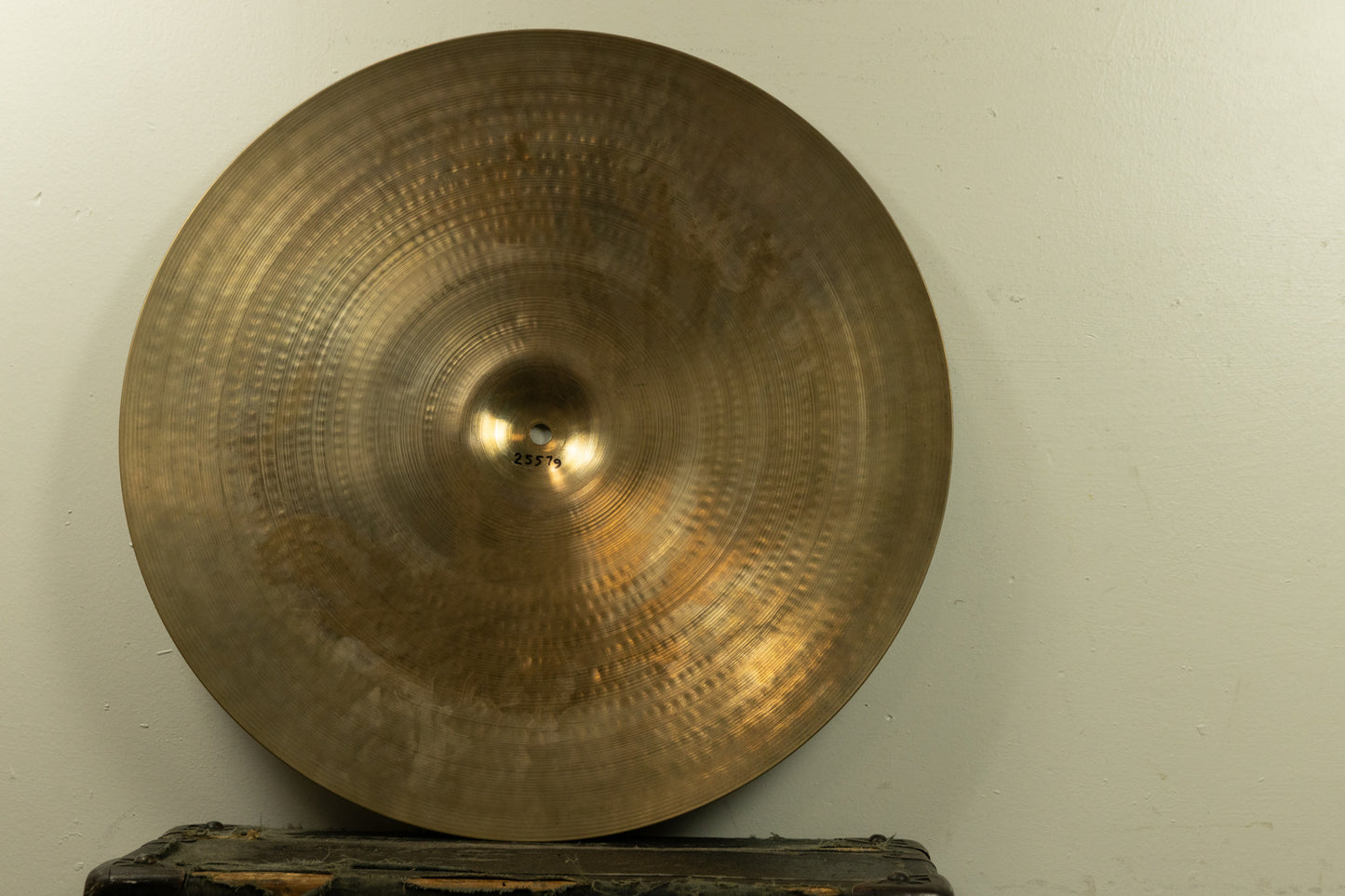 1960s Zildjian A 20" Mini Cup Ride Cymbal 2557g