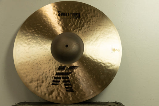 Zildjian 19" K Sweet Crash Cymbal 1466g