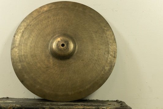 Vintage 15" Zenjian Hi Hat Cymbal 1410g