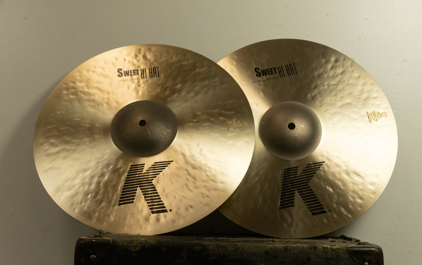 Zildjian 15" K Sweet Hi Hat Cymbals 1063g 1620g