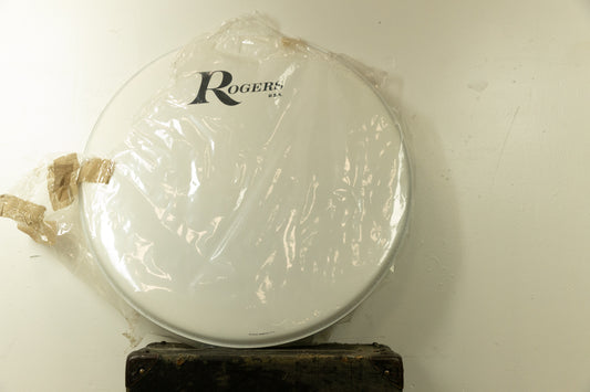 Rogers 24" Bass Drum Logo Head