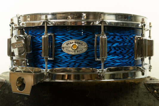 Rogers 5x14 Blue Onyx Pearl "Clone" Dynasonic Snare Drum
