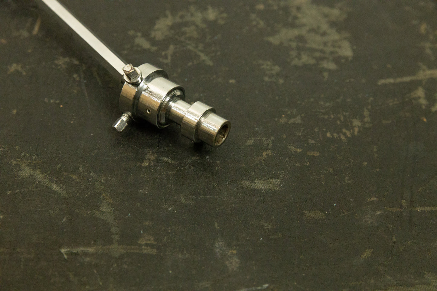 Rogers Long Swivomatic Cymbal Topper