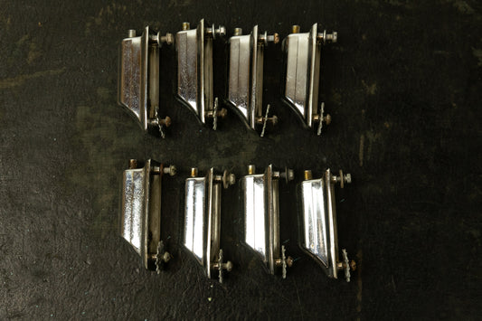 Vintage Rogers Large Beavertail Lugs (8)