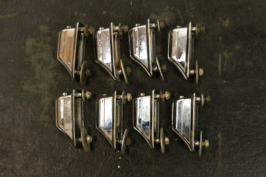 Vintage Rogers Small Beavertail Lugs (8)