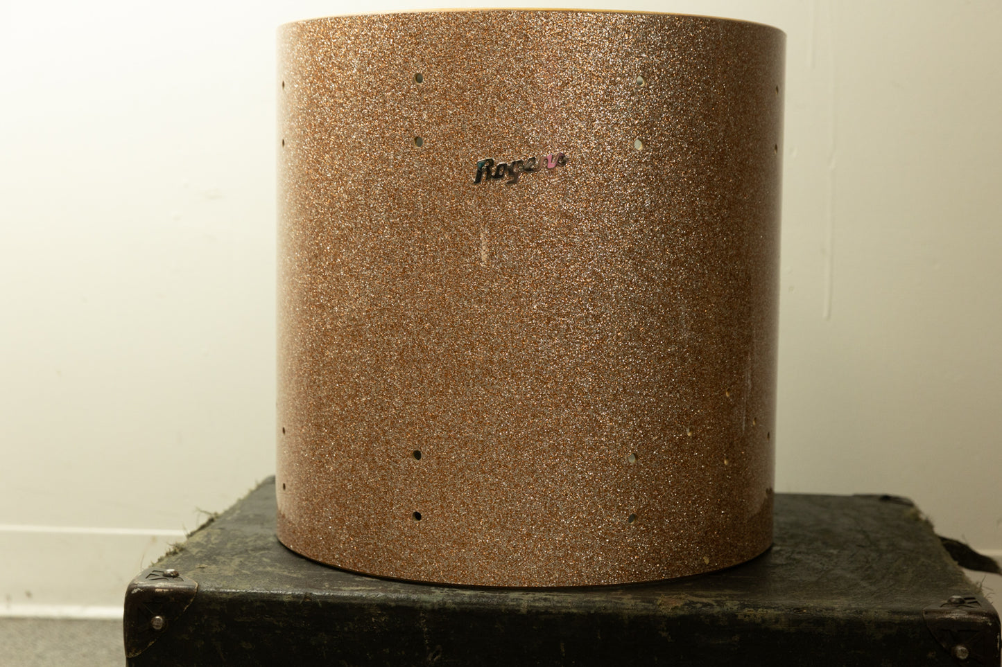 Vintage Rogers 16x16 Bermuda Sand Floor Tom Shell