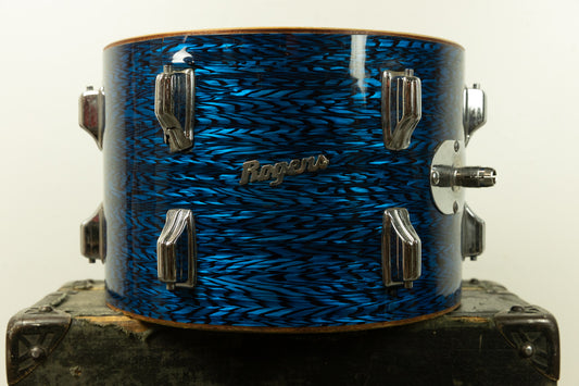 1970s Rogers 9x13 Blue Onyx Pearl Tom