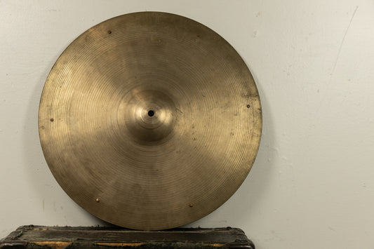 1950s Zildjian A 18" Sizzle Crash Cymbal 1568g