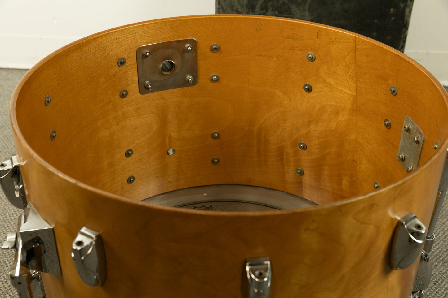 1970s Yamaha 9000 Series "Real Wood" Drum Set
