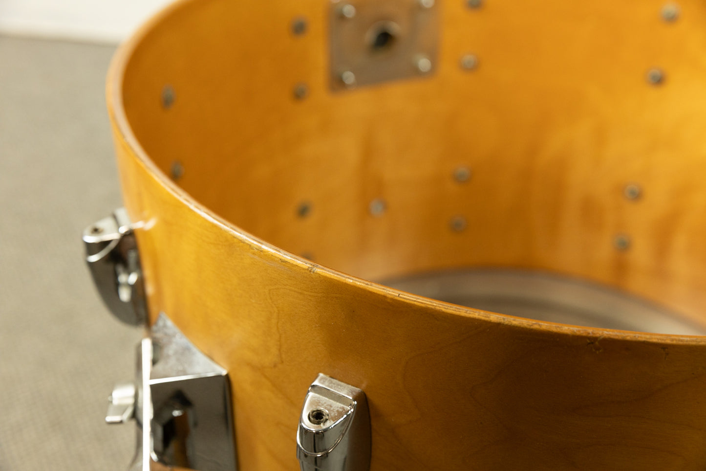 1970s Yamaha 9000 Series "Real Wood" Drum Set