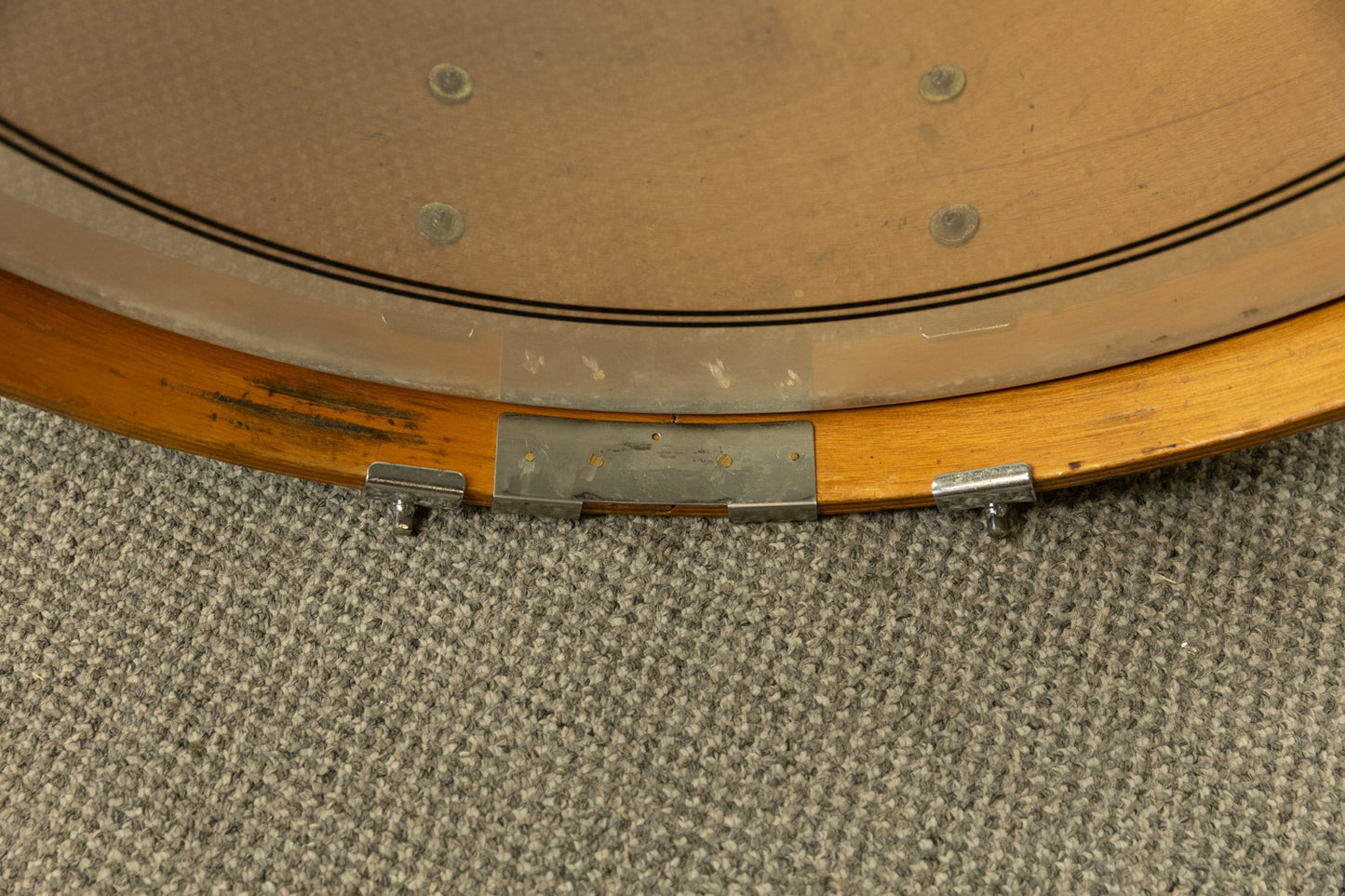 1970s Yamaha 9000 Series "Real Wood" Drum Set