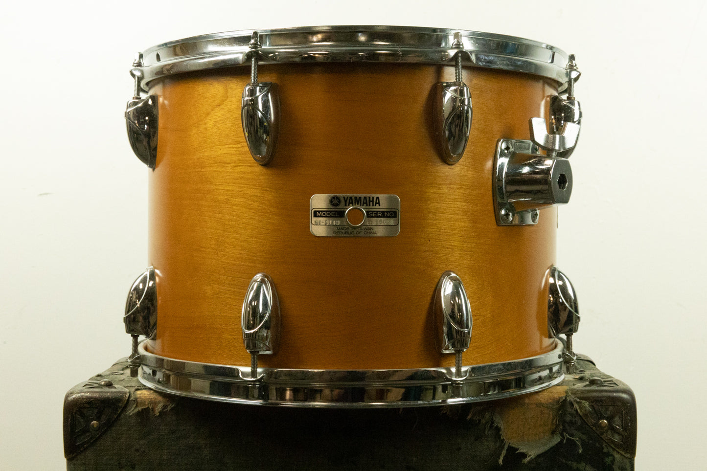 Vintage Yamaha 9000 10x14 Real Wood Tom