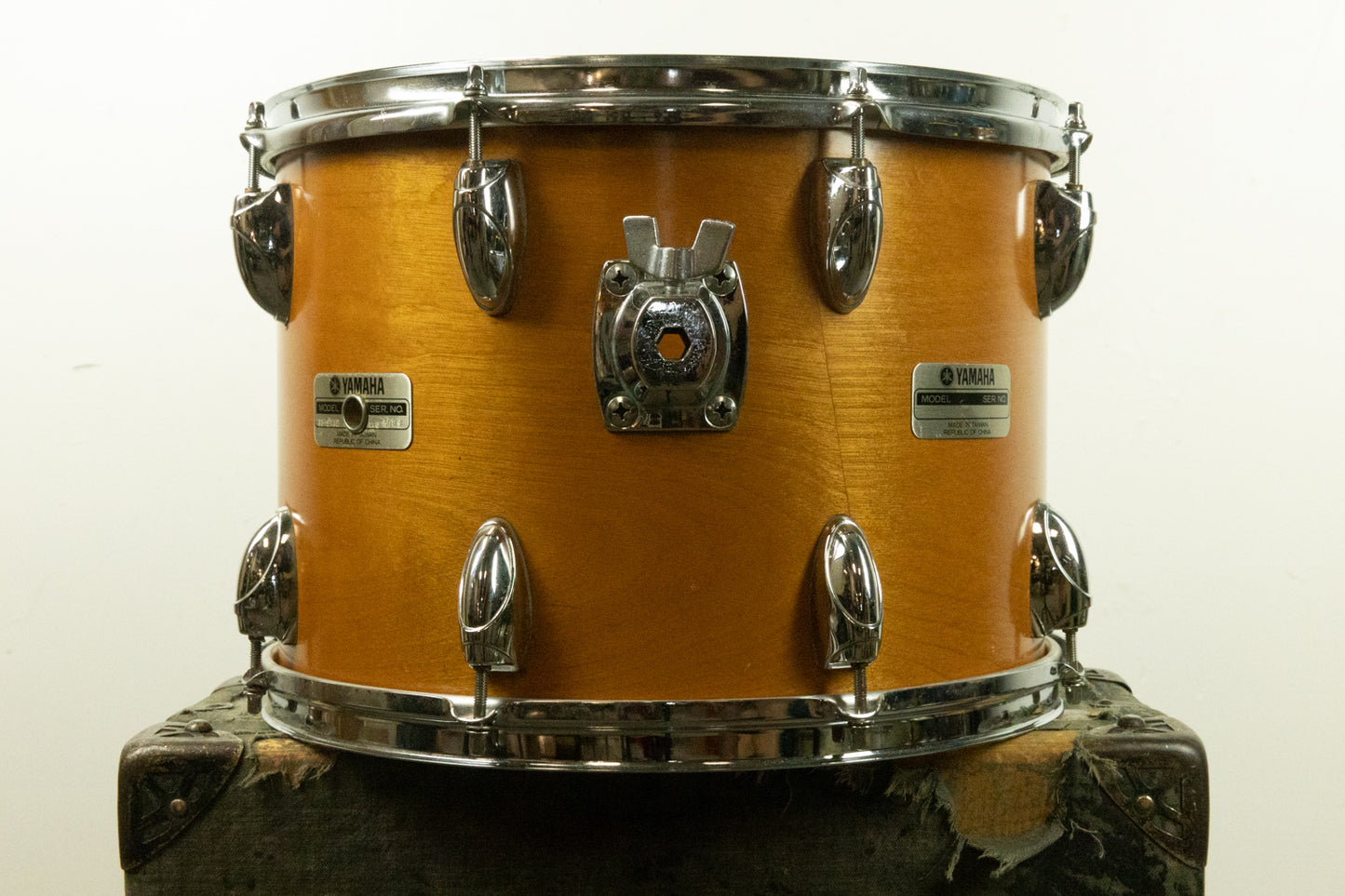 Vintage Yamaha 9000 10x14 Real Wood Tom