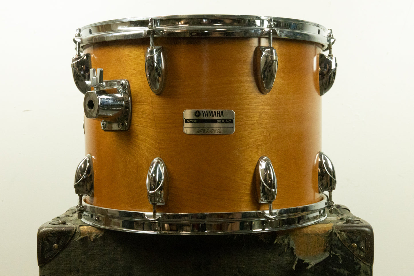 Vintage Yamaha 9000 10x14 Real Wood Tom