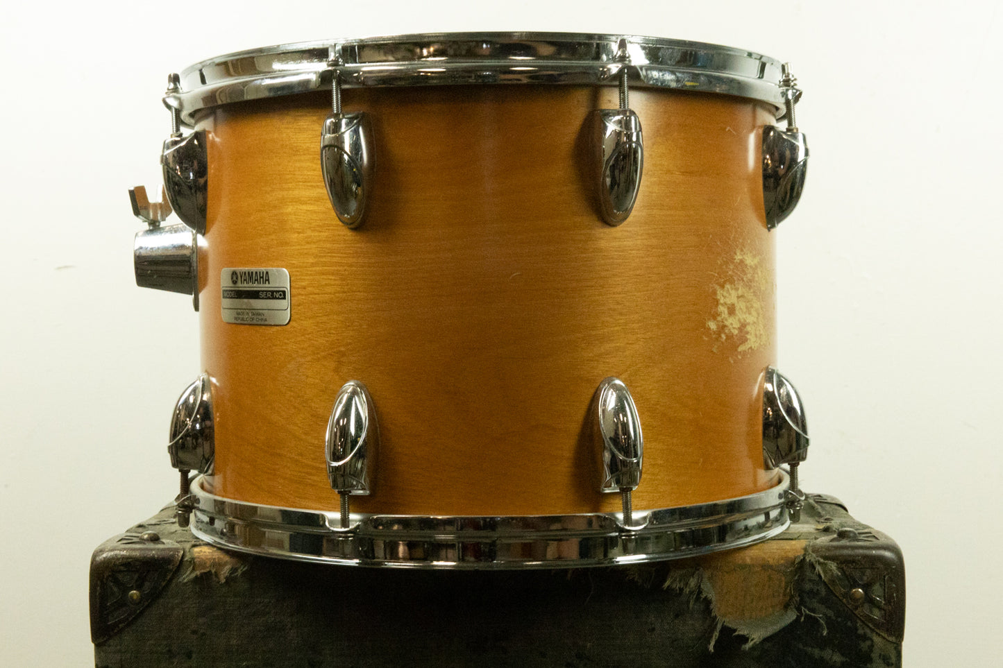 Vintage Yamaha 9000 10x14 Real Wood Tom