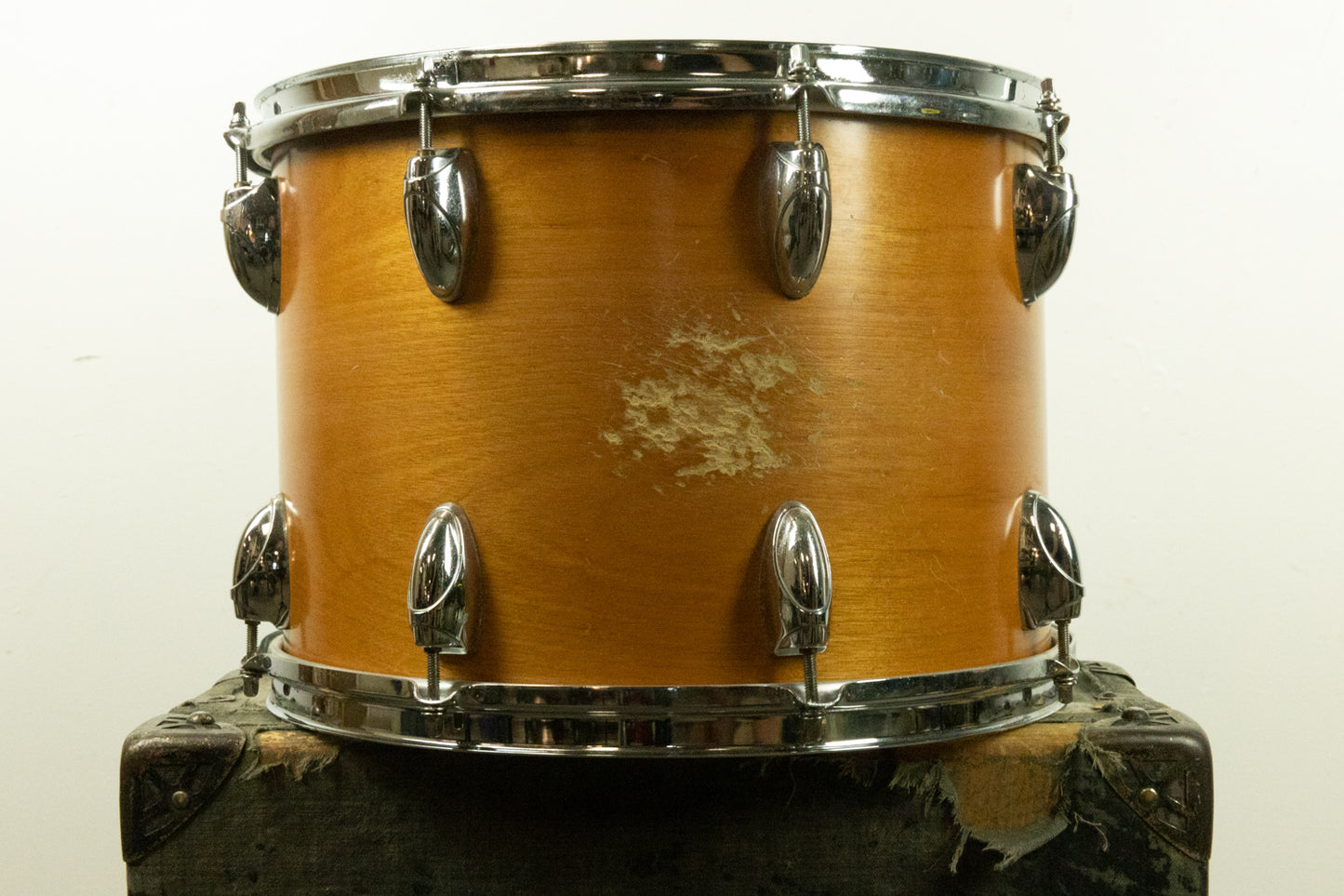 Vintage Yamaha 9000 10x14 Real Wood Tom
