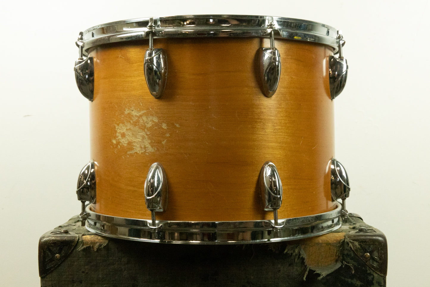 Vintage Yamaha 9000 10x14 Real Wood Tom