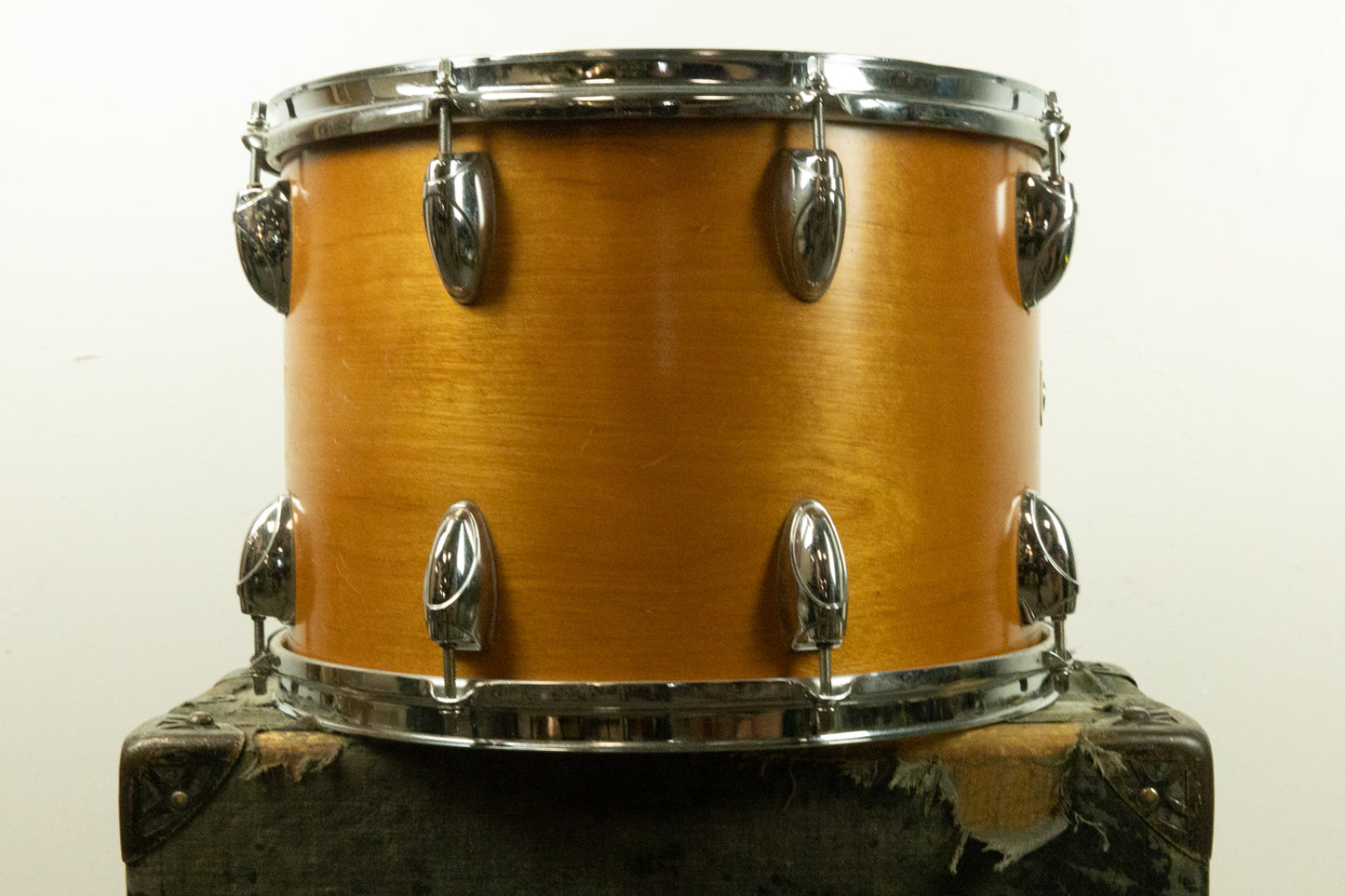 Vintage Yamaha 9000 10x14 Real Wood Tom