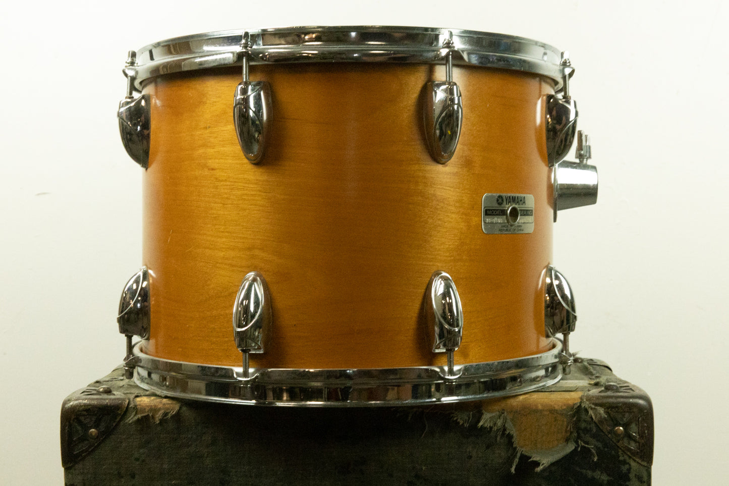 Vintage Yamaha 9000 10x14 Real Wood Tom