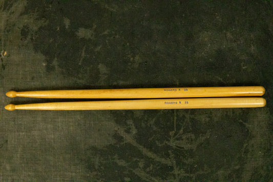 Vintage Rogers 5B Drum Sticks