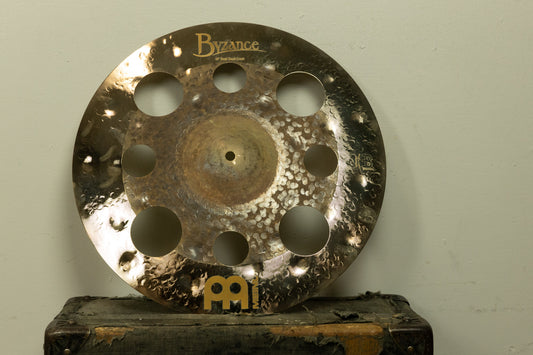 Meinl Byzance 16" Dual Trash Crash Cymbal 810g