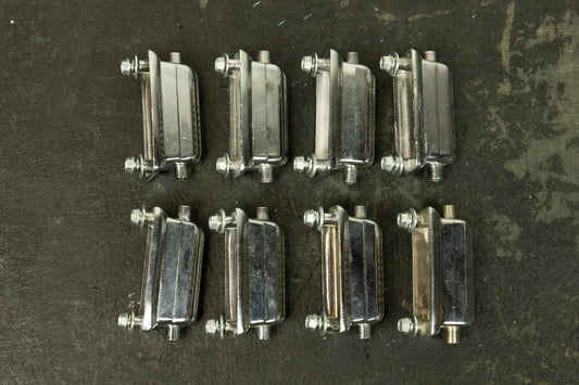 Vintage Rogers Beavertail Snare Drum Lugs (8)