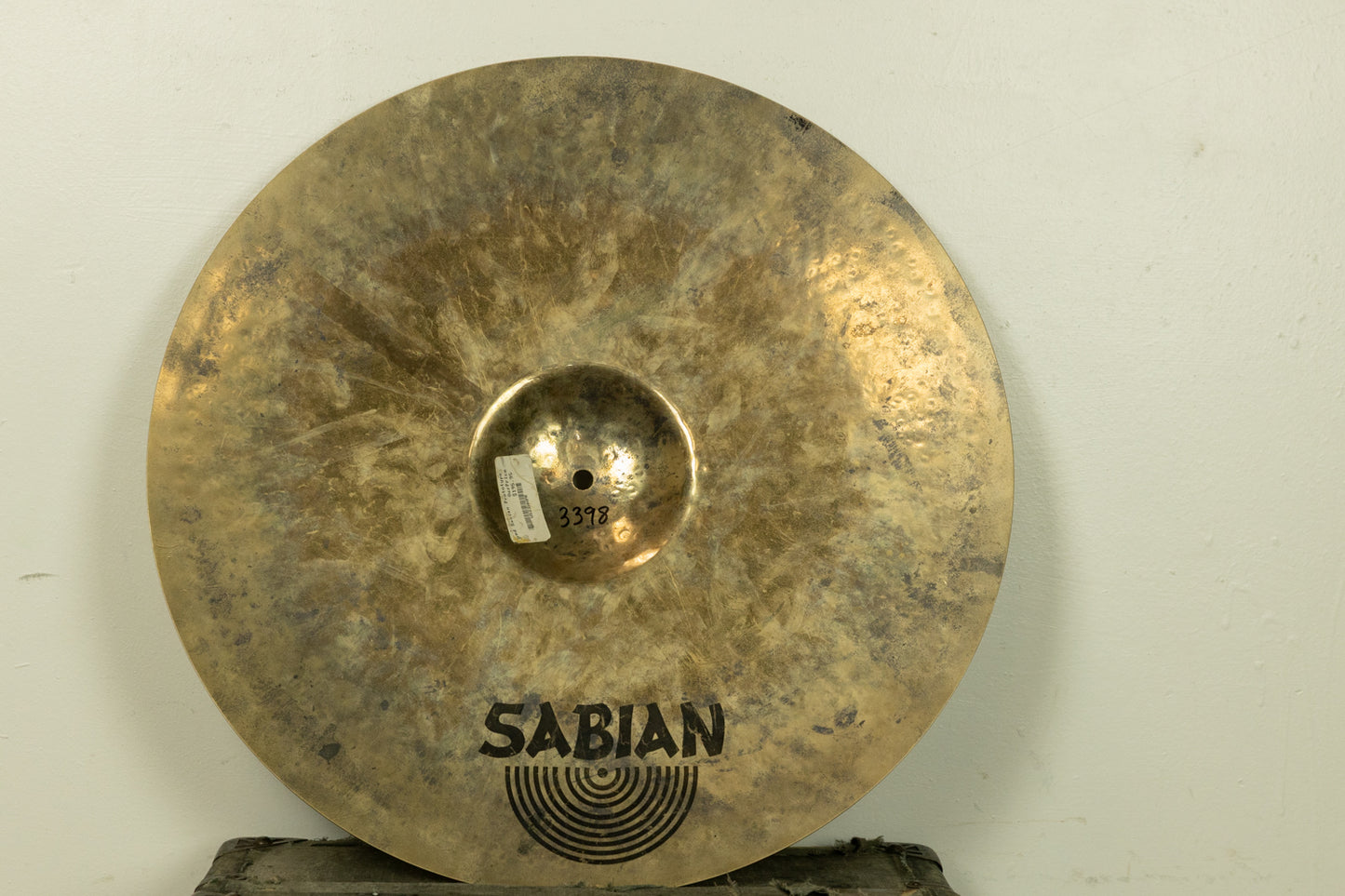 Sabian 22" Prototype Ride Cymbal 3398g