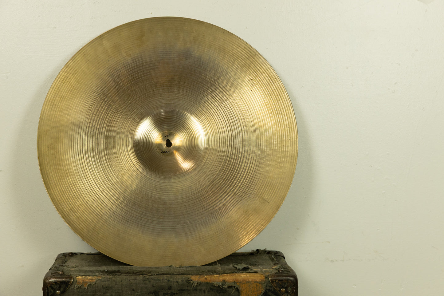 1970s Zildjian 20" A Thin Stamp Ride Cymbal 2280g