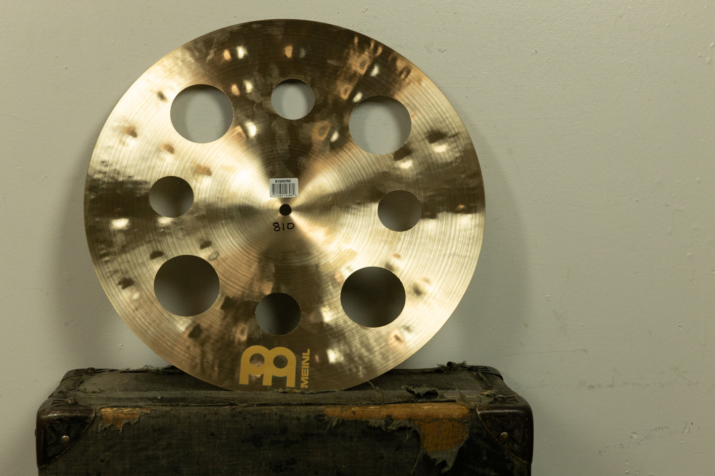Meinl Byzance 16" Dual Trash Crash Cymbal 810g