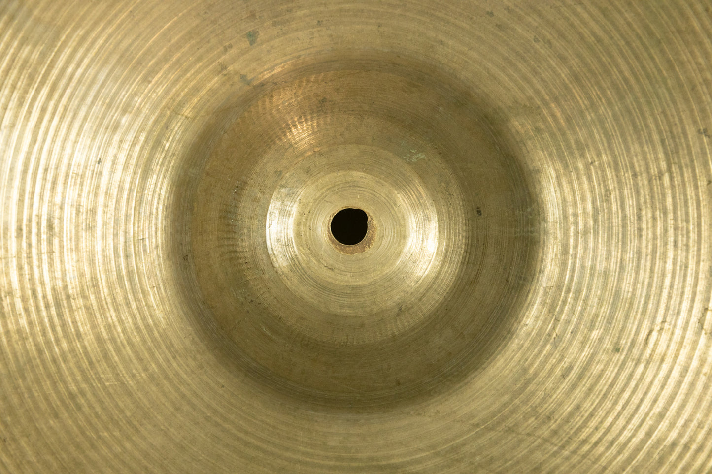 1950s Zildjian A 24" Block Stamp Ride Cymbal 2989g