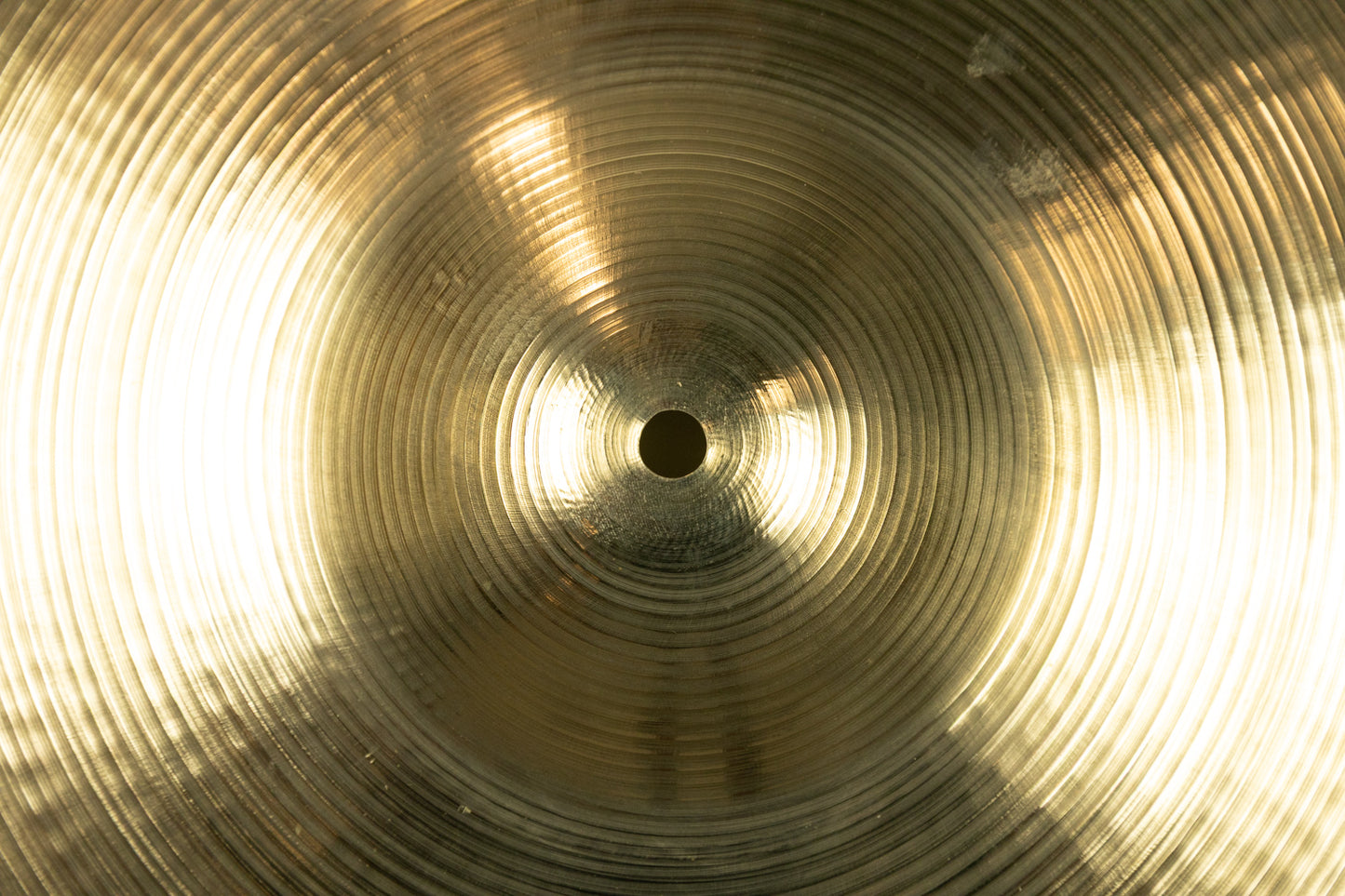 1970s Zildjian 22" A Hollow Logo Medium Ride Heavy Ride Cymbal 3608g