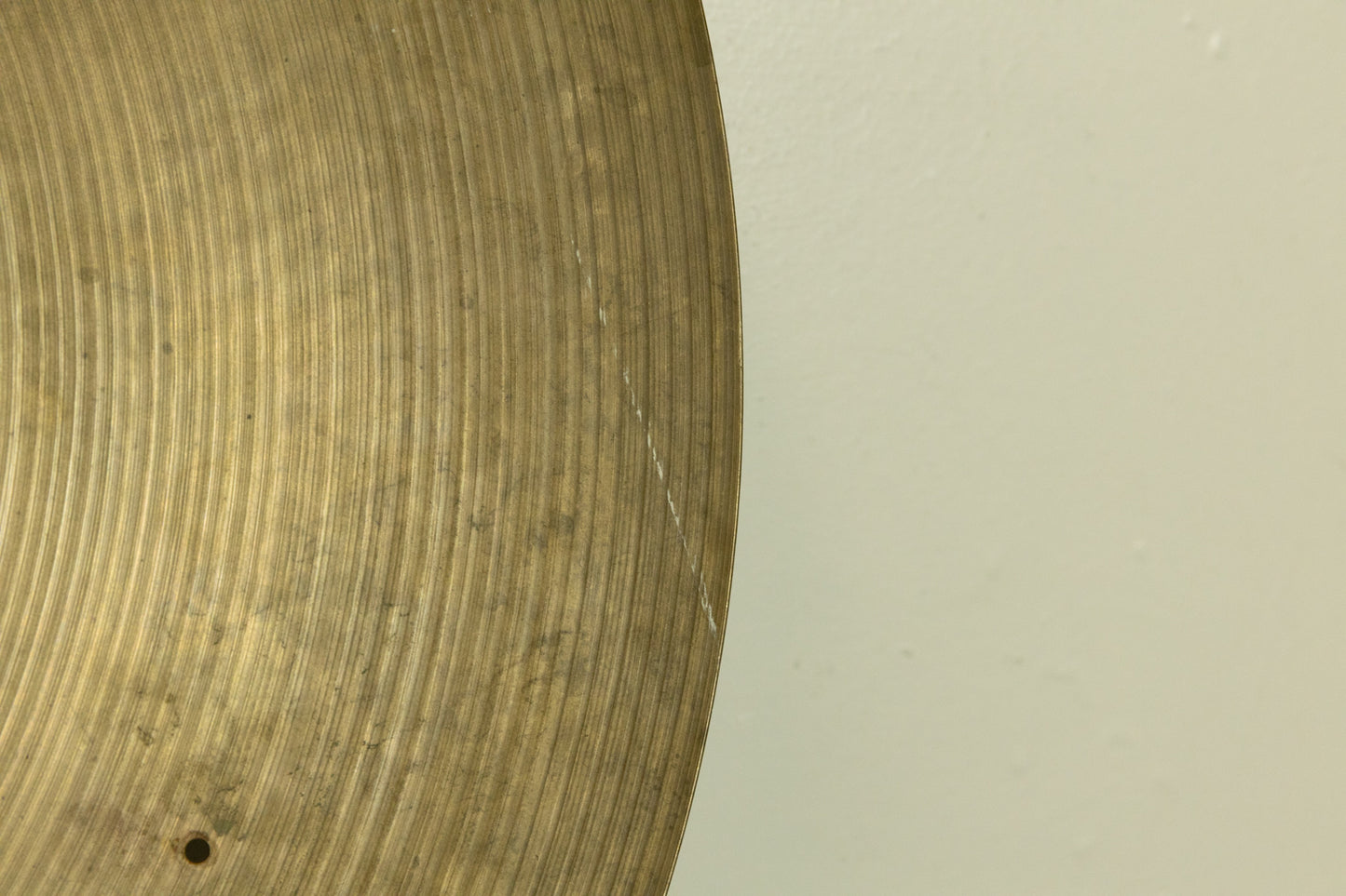 1950s Zildjian A 24" Block Stamp Ride Cymbal 2989g