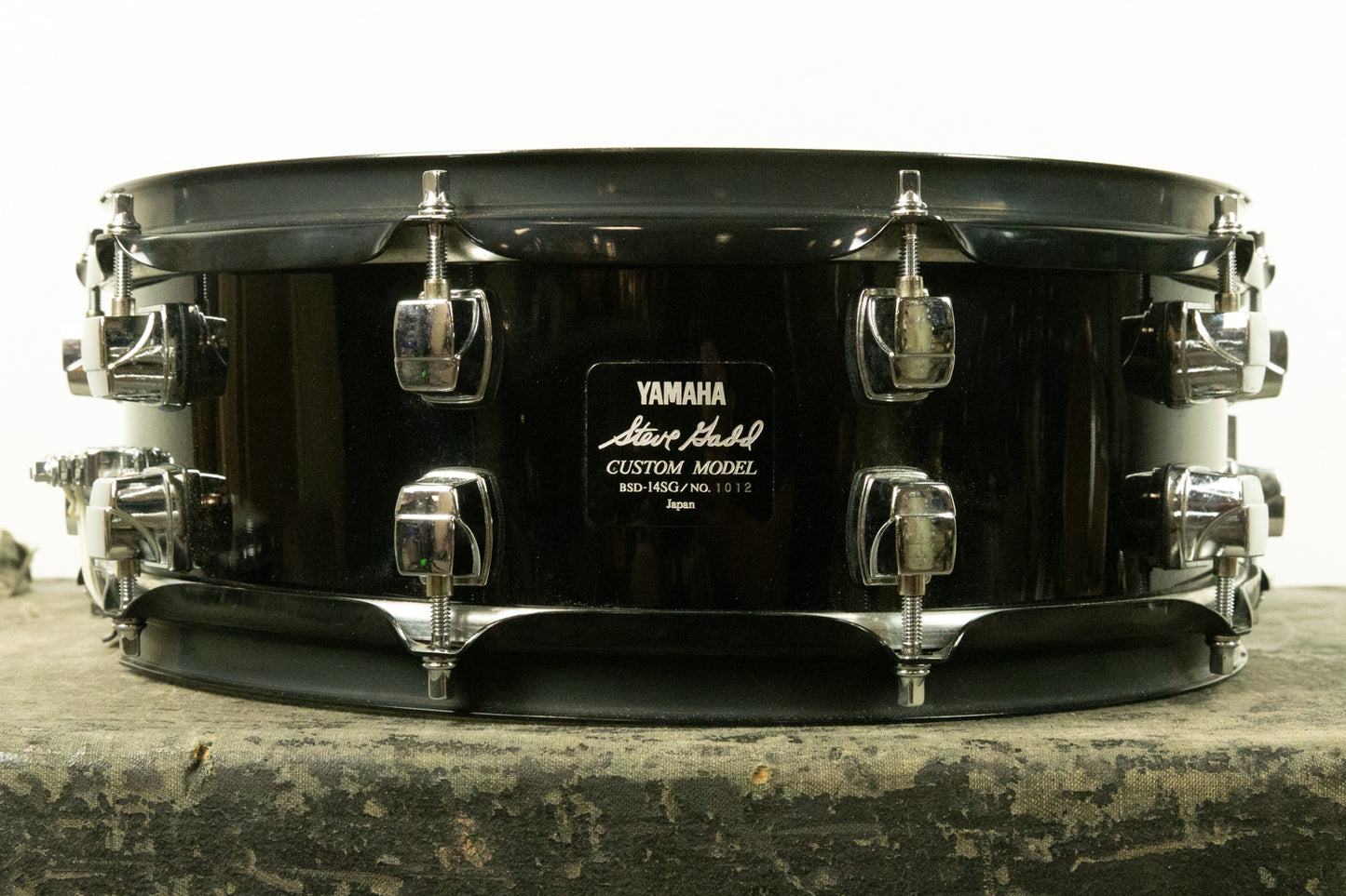 Yamaha 5x14 BSD-14SG Steve Gadd Custom Model Birch Snare Drum