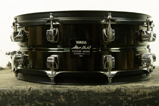 Yamaha 5x14 SD255SG Steve Gadd Custom Model Steel Snare Drum