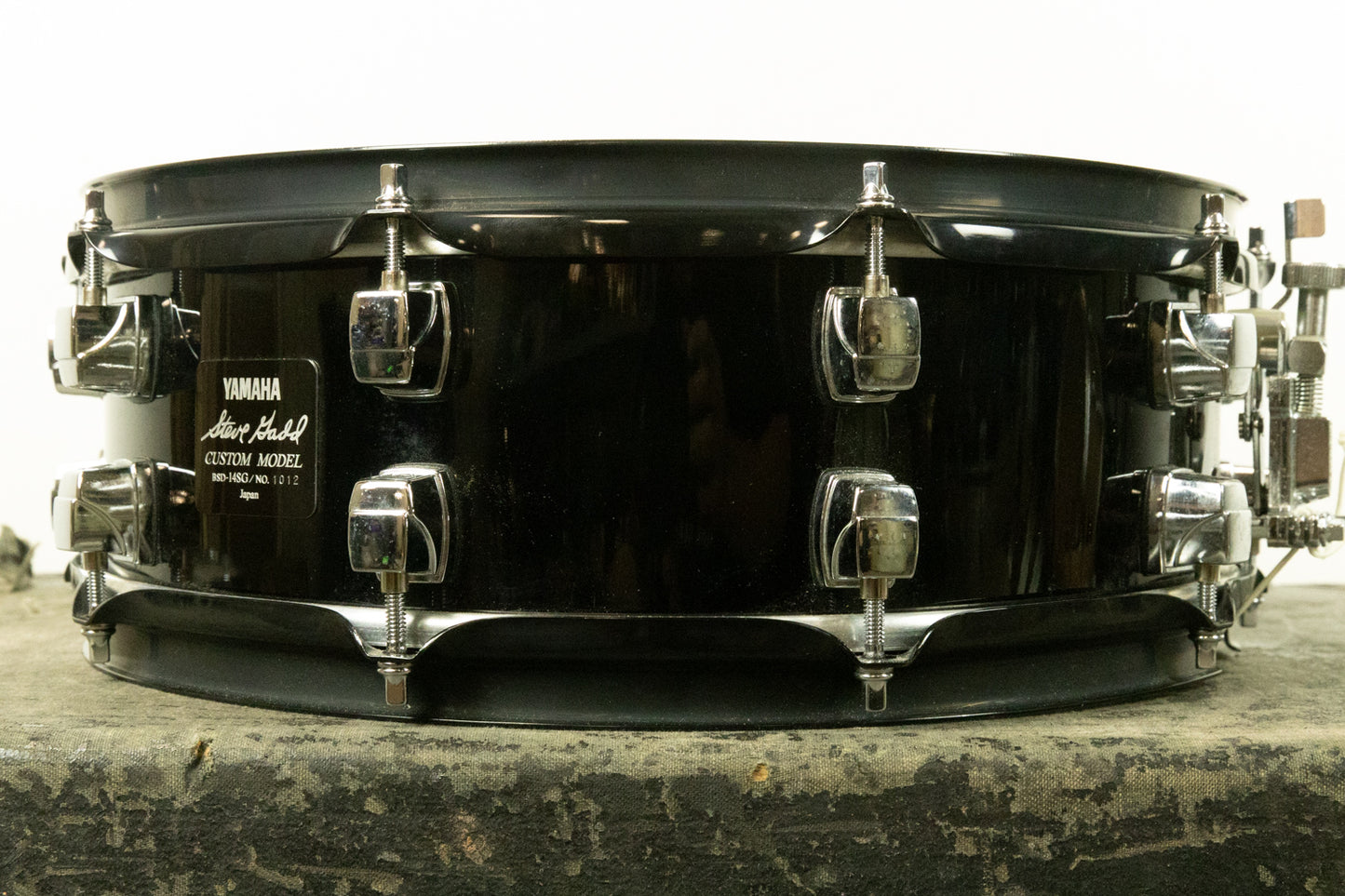 Yamaha 5x14 BSD-14SG Steve Gadd Custom Model Birch Snare Drum