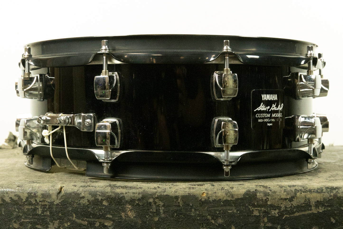 Yamaha 5x14 BSD-14SG Steve Gadd Custom Model Birch Snare Drum