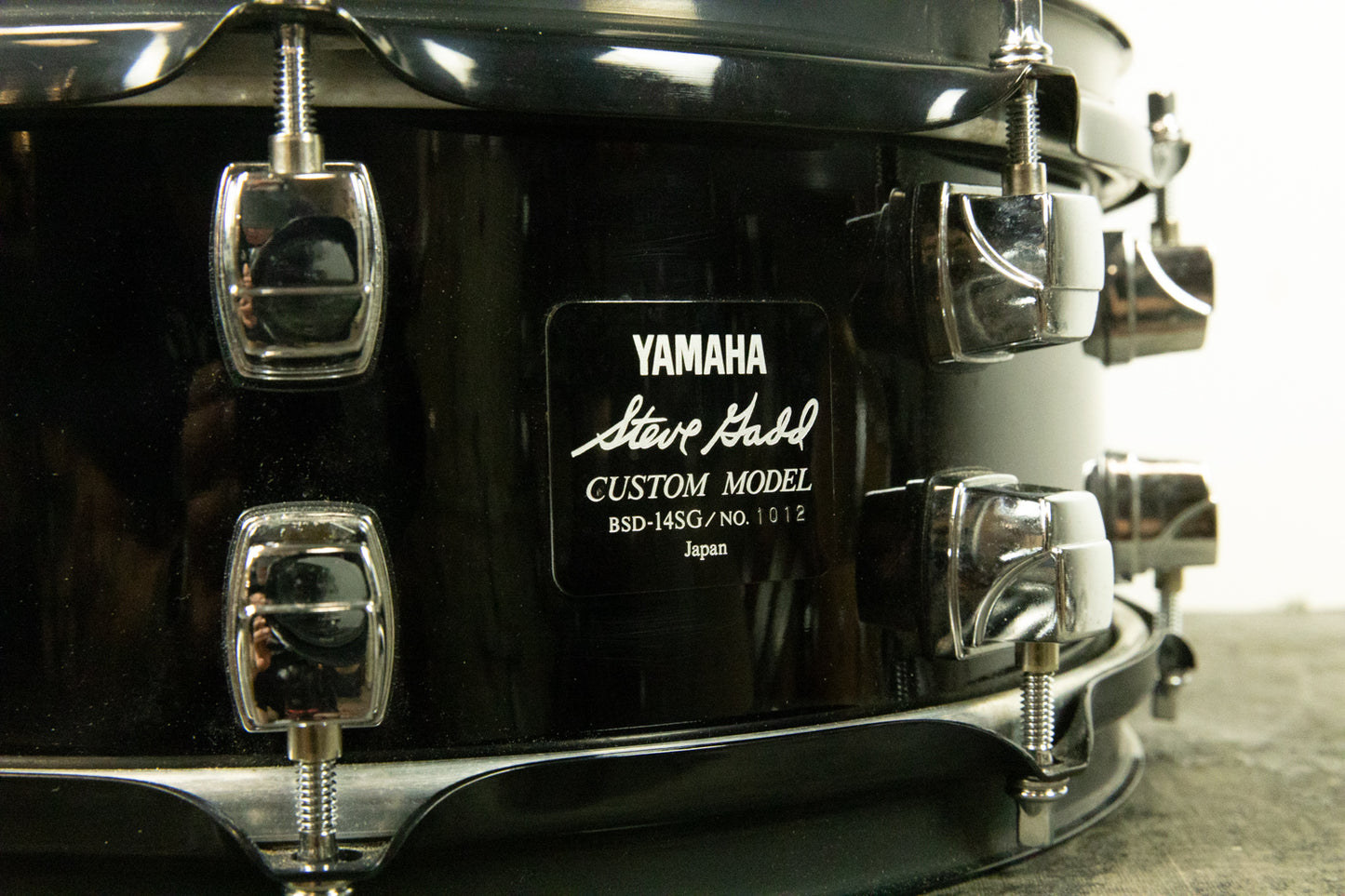 Yamaha 5x14 BSD-14SG Steve Gadd Custom Model Birch Snare Drum