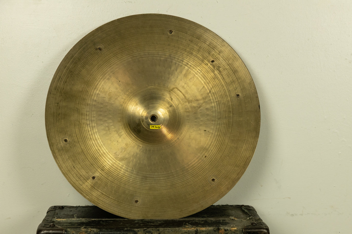1960s Zildjian A 18" Sizzle Crash Cymbal 1430g