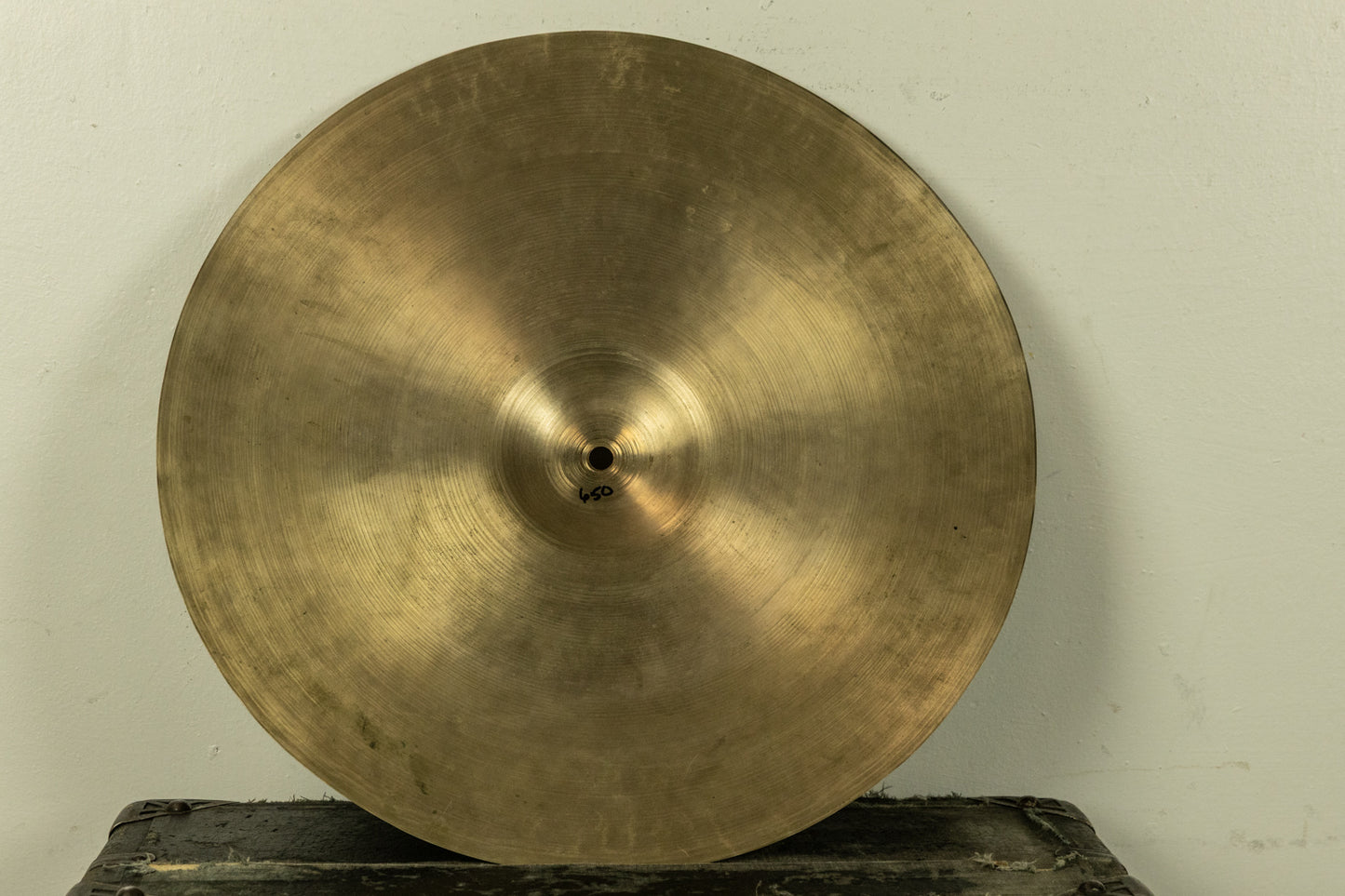 Vintage Zildjian 15.75" Trans Stamp Crash Cymbal 650g
