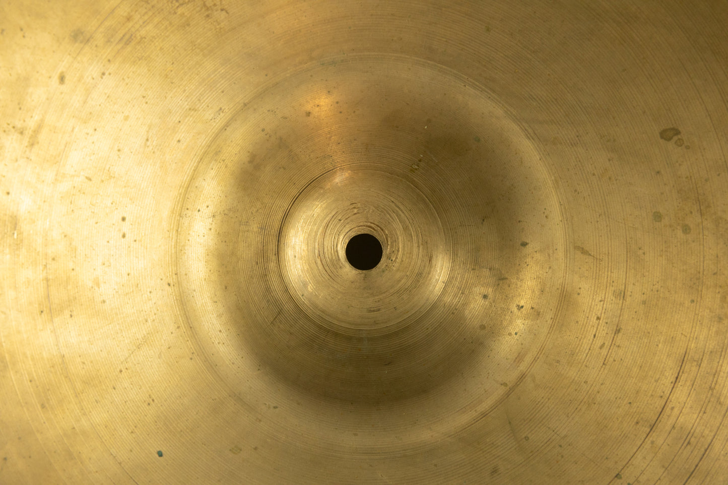 Vintage Victor Lapage 13.75" Crash Cymbal 637g